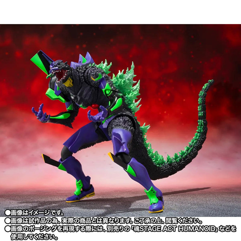 Evangelion: S.H.MonsterArts: Test Type-01 "G" Awakening Form
