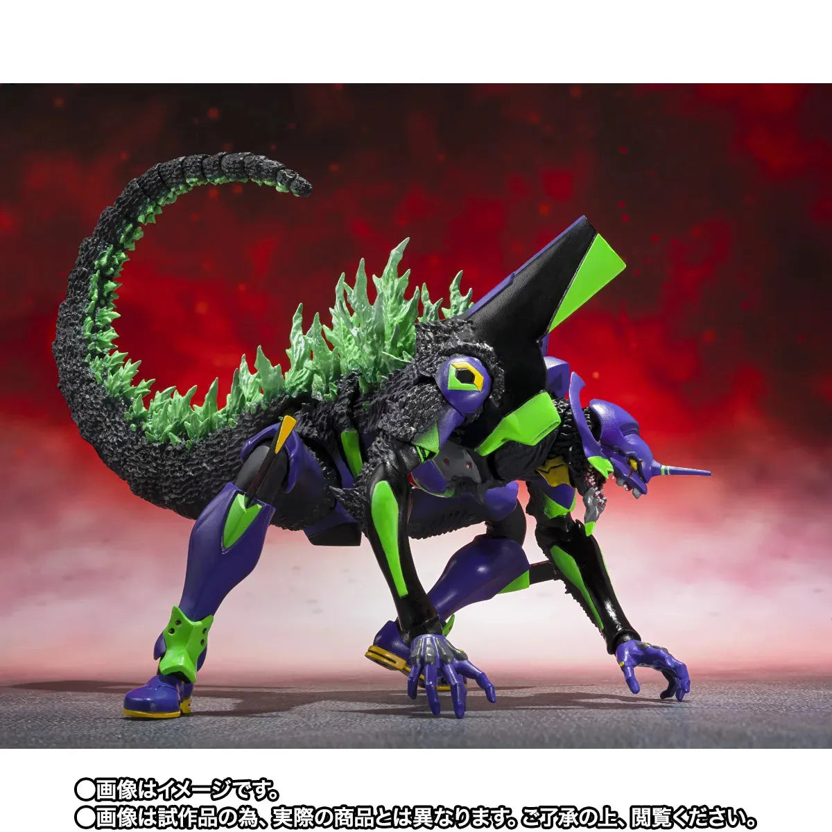 Evangelion: S.H.MonsterArts: Test Type-01 "G" Awakening Form
