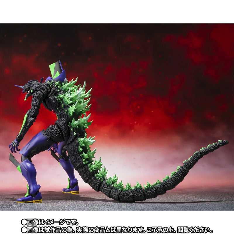 Evangelion: S.H.MonsterArts: Test Type-01 "G" Awakening Form