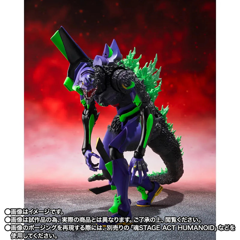 Evangelion: S.H.MonsterArts: Test Type-01 "G" Awakening Form
