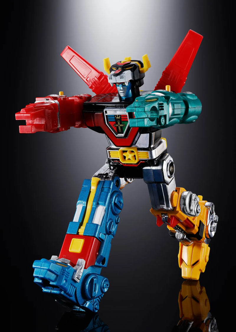 Chogokin: Voltron Beast King Golion [1981 Rev Ver.]