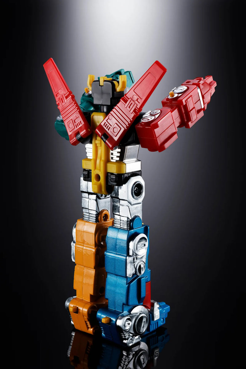 Chogokin: Voltron Beast King Golion [1981 Rev Ver.]