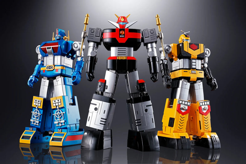 [ETA: APR 27] Soul of Chogokin GX-60R God Sigma [Reissue Ver.]