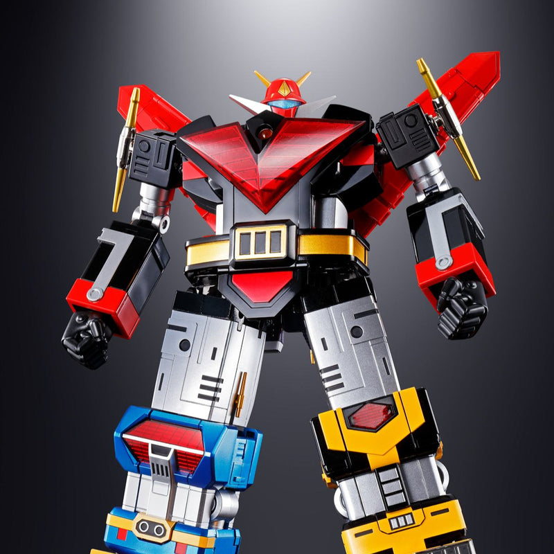 [ETA: APR 27] Soul of Chogokin GX-60R God Sigma [Reissue Ver.]