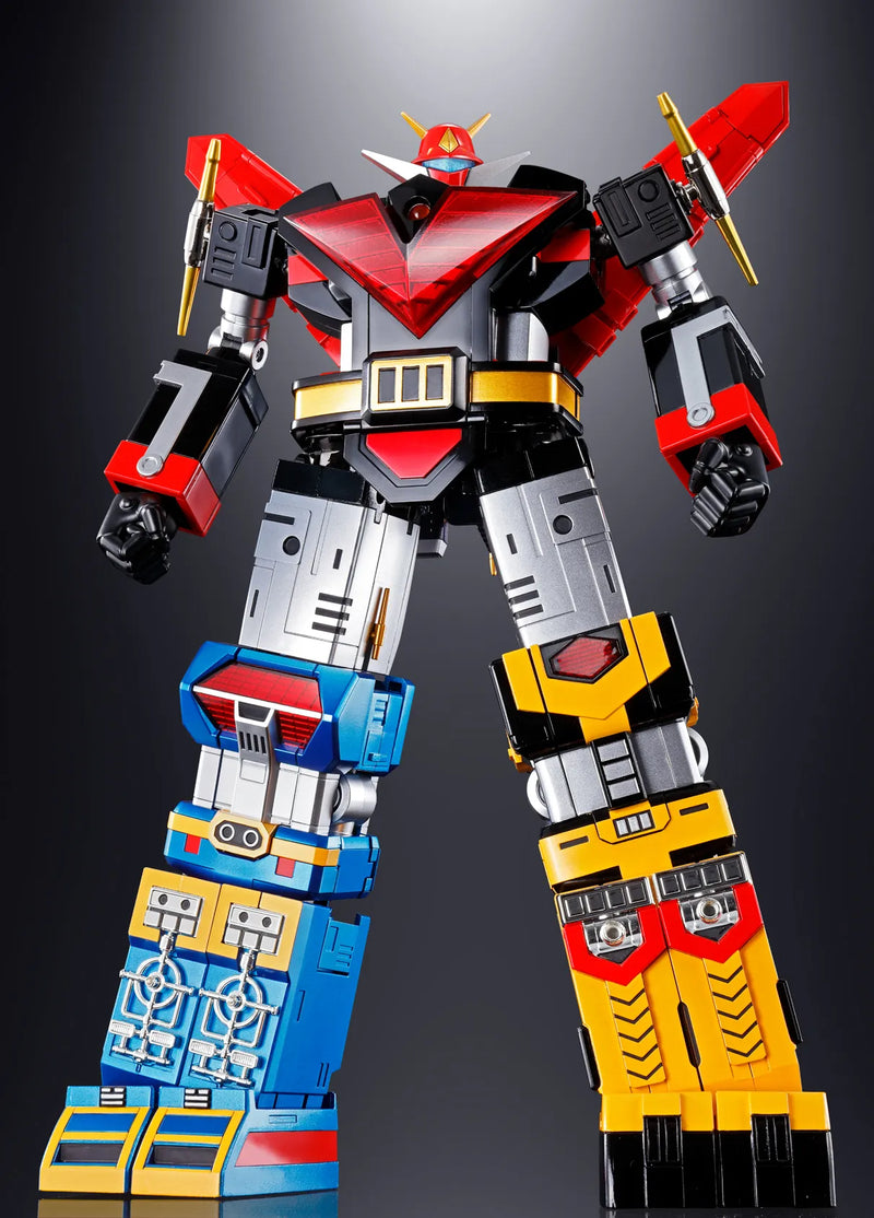 [ETA: APR 27] Soul of Chogokin GX-60R God Sigma [Reissue Ver.]