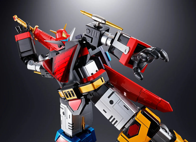 [ETA: APR 27] Soul of Chogokin GX-60R God Sigma [Reissue Ver.]