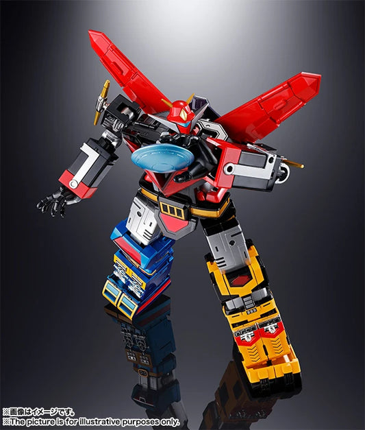 [ETA: APR 27] Soul of Chogokin GX-60R God Sigma [Reissue Ver.]