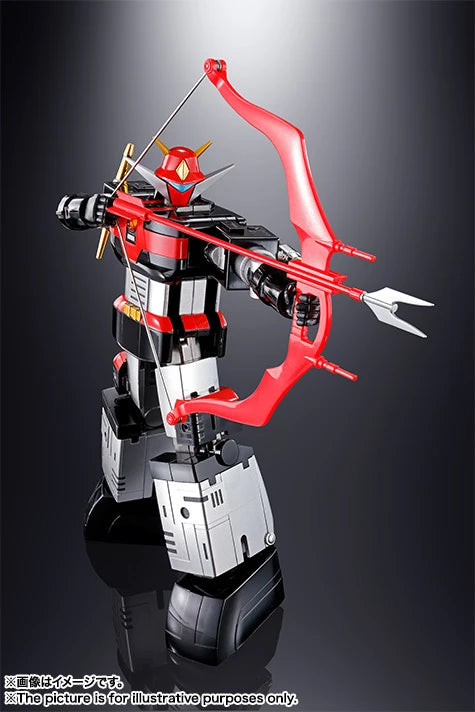 [ETA: APR 27] Soul of Chogokin GX-60R God Sigma [Reissue Ver.]