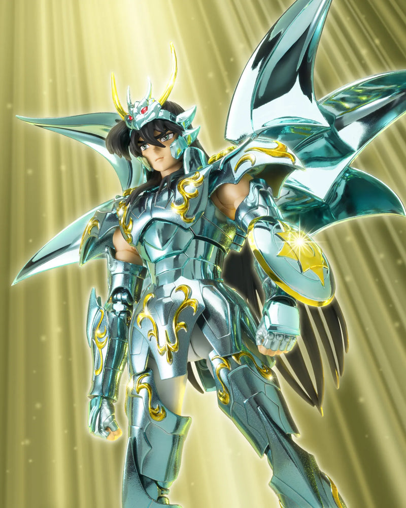 [ETA: APR 27] Saint Seiya: Saint Cloth Myth EX: Dragon Shiryu [God Cloth]