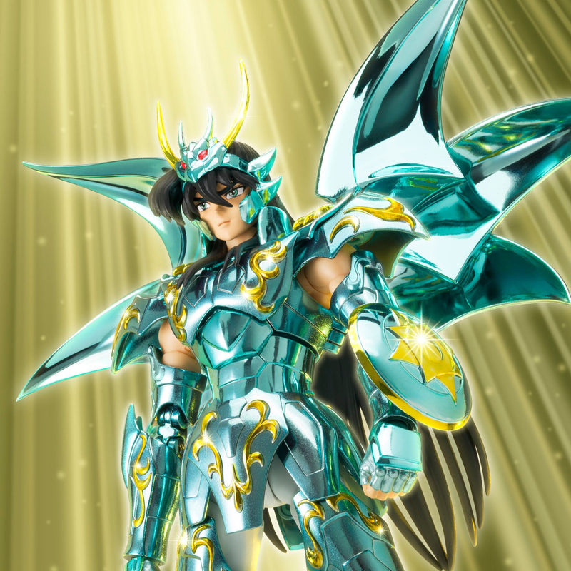 [ETA: APR 27] Saint Seiya: Saint Cloth Myth EX: Dragon Shiryu [God Cloth]