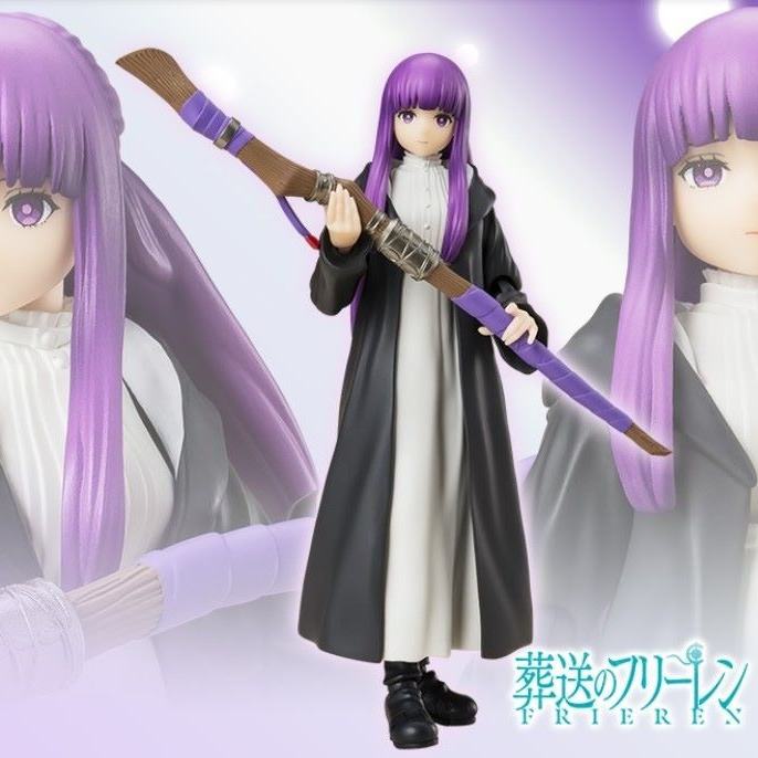 [ETA: MAY 27] Frieren: Beyond Journey's End: S.H.Figuarts: Fern [Reissue Ver.]