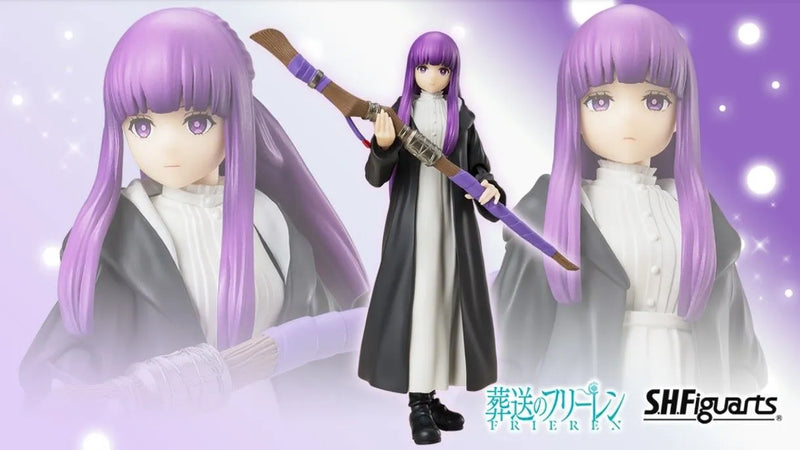 [ETA: MAY 27] Frieren: Beyond Journey's End: S.H.Figuarts: Fern [Reissue Ver.]