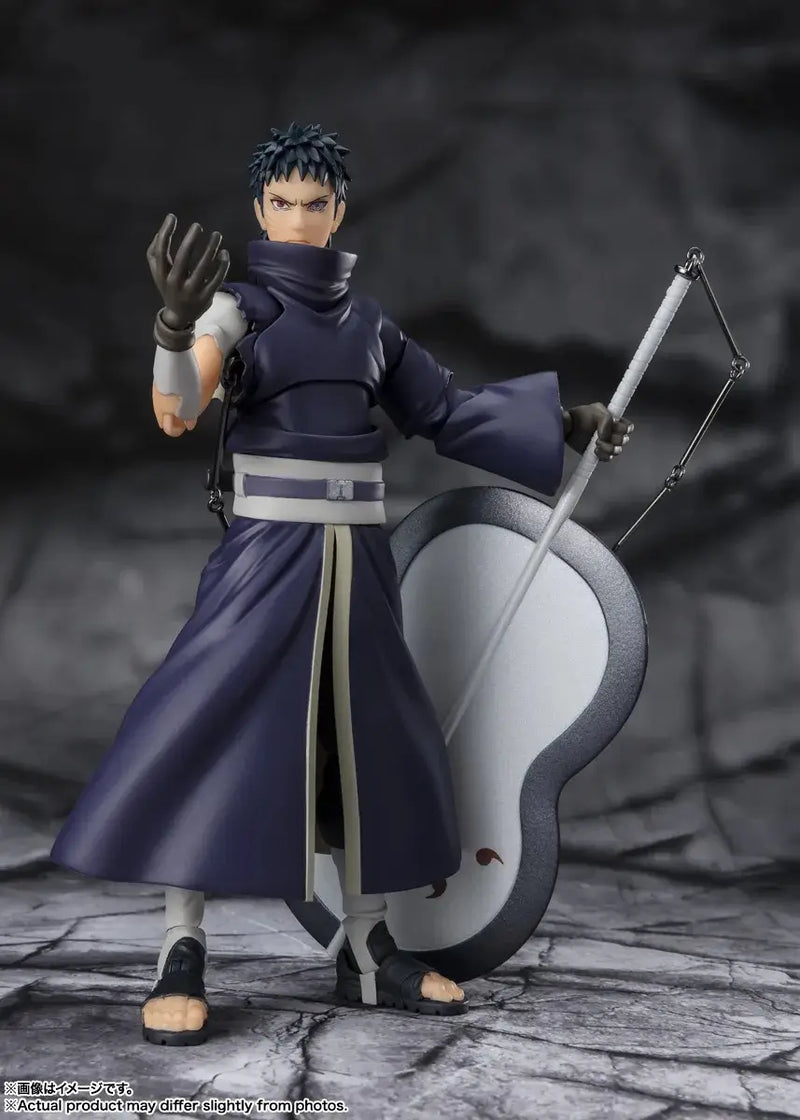 [ETA: MAY 27] Naruto Shippuden: S.H.Figuarts: Obito Uchiha [Hollow Dreams]