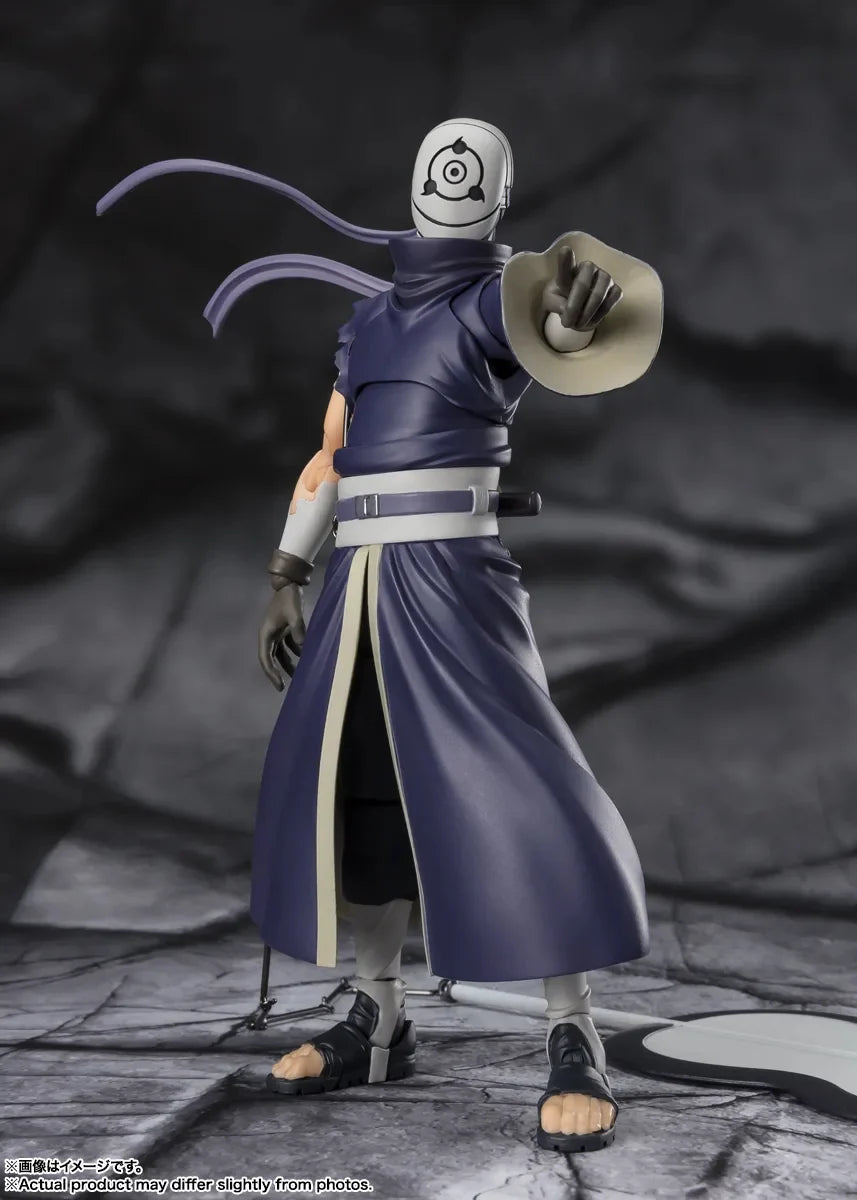 [ETA: MAY 27] Naruto Shippuden: S.H.Figuarts: Obito Uchiha [Hollow Dreams]