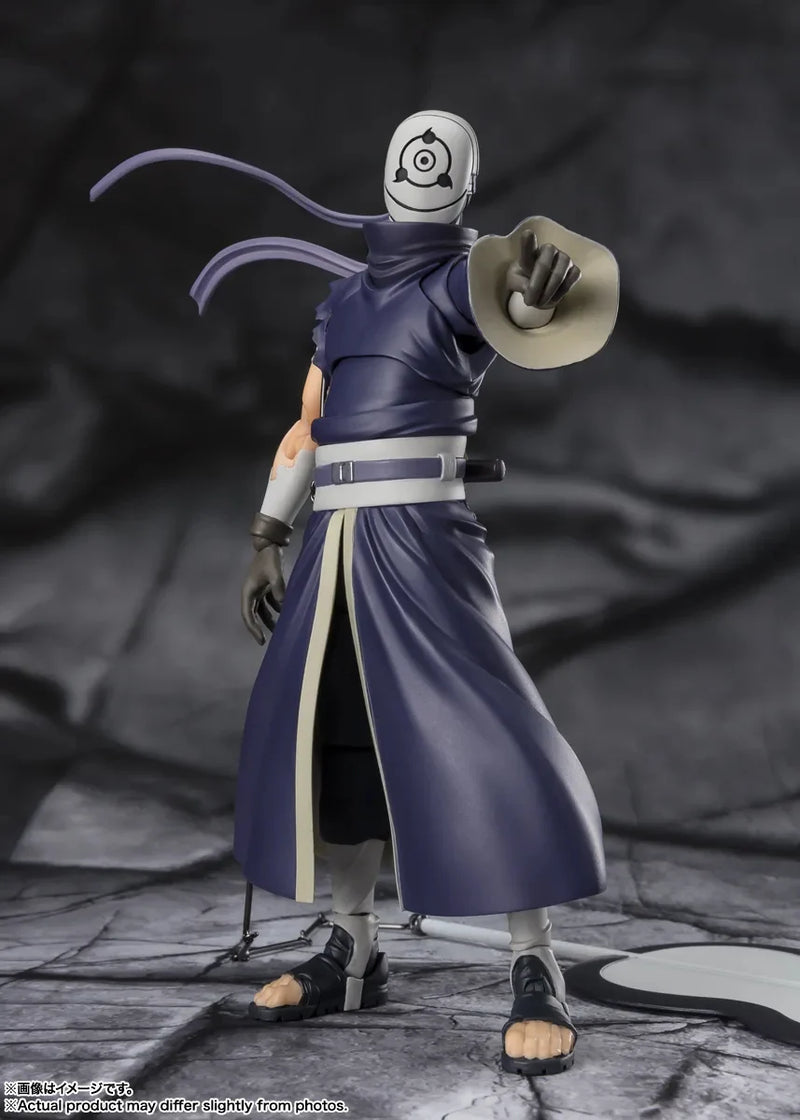 [ETA: MAY 27] Naruto Shippuden: S.H.Figuarts: Obito Uchiha [Hollow Dreams]