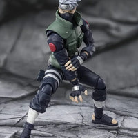 Naruto Shippuden: S.H.Figuarts: Kakashi Hatake [Framed Sharingan] [Reissue Ver.]