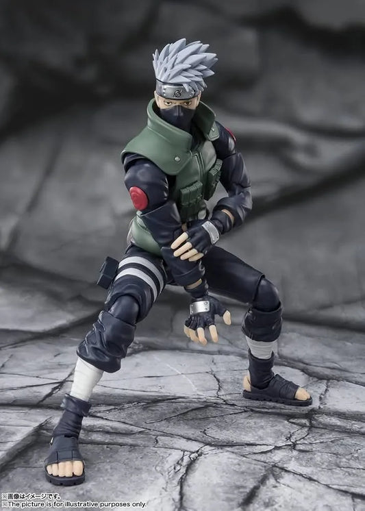 [ETA: MAY 27] Naruto Shippuden: S.H.Figuarts: Kakashi Hatake [Framed Sharingan] [Reissue Ver.]