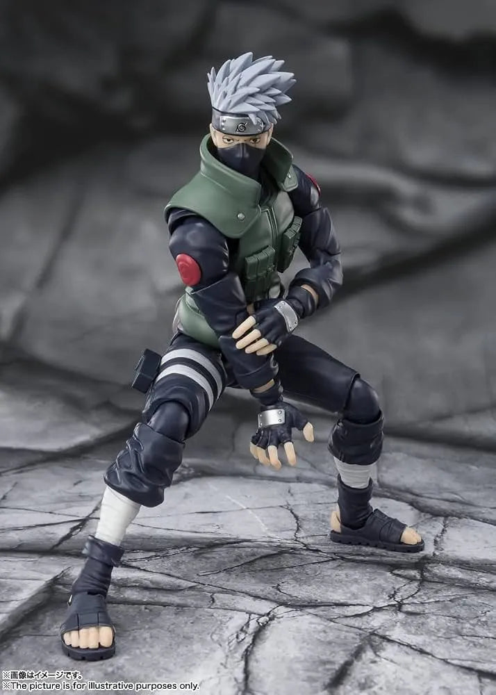 [ETA: MAY 27] Naruto Shippuden: S.H.Figuarts: Kakashi Hatake [Framed Sharingan] [Reissue Ver.]