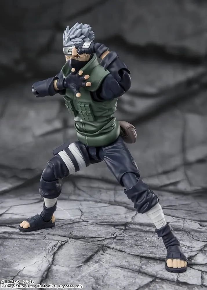 [ETA: MAY 27] Naruto Shippuden: S.H.Figuarts: Kakashi Hatake [Framed Sharingan] [Reissue Ver.]