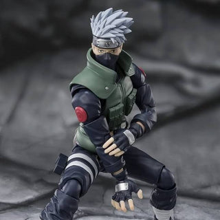 [ETA: MAY 27] Naruto Shippuden: S.H.Figuarts: Kakashi Hatake [Framed Sharingan] [Reissue Ver.]