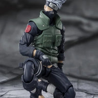 Naruto Shippuden: S.H.Figuarts: Kakashi Hatake [Framed Sharingan] [Reissue Ver.]