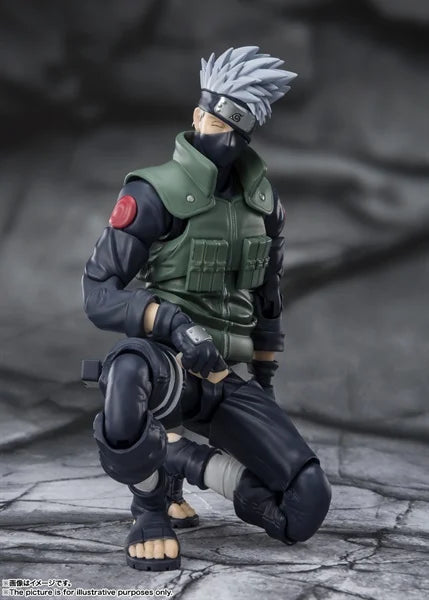 [ETA: MAY 27] Naruto Shippuden: S.H.Figuarts: Kakashi Hatake [Framed Sharingan] [Reissue Ver.]