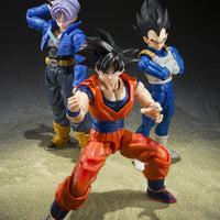 [ETA: MAY 27] Dragon Ball Z: S.H.Figuarts: Vegeta Z-Fighters