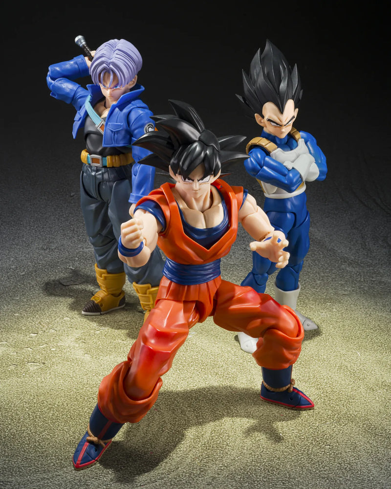 [ETA: MAY 27] Dragon Ball Z: S.H.Figuarts: Vegeta Z-Fighters