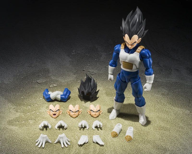 [ETA: MAY 27] Dragon Ball Z: S.H.Figuarts: Vegeta Z-Fighters