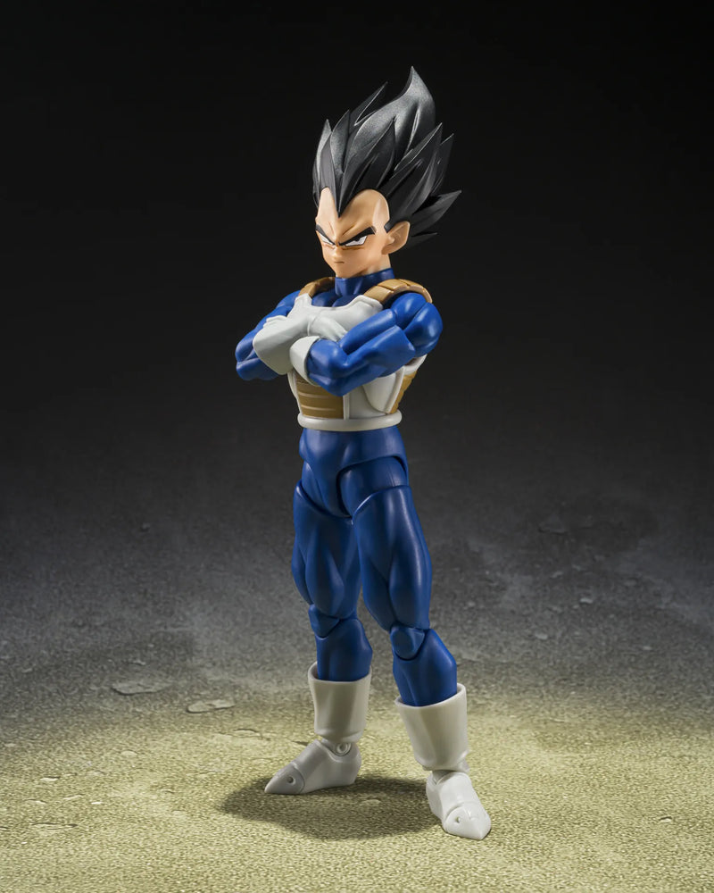 [ETA: MAY 27] Dragon Ball Z: S.H.Figuarts: Vegeta Z-Fighters
