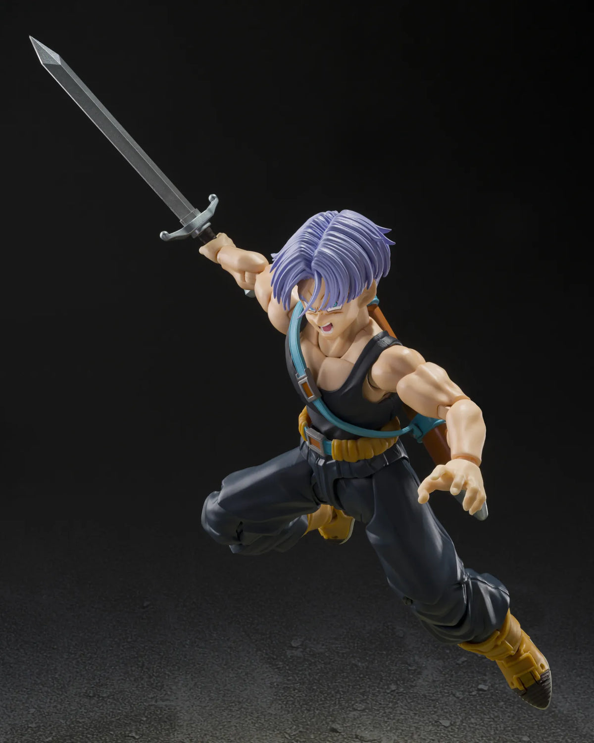 [ETA: APR 27] Dragon Ball Z: S.H.Figuarts: Trunks Z-Fighters [Limited Group Base B Ver.]