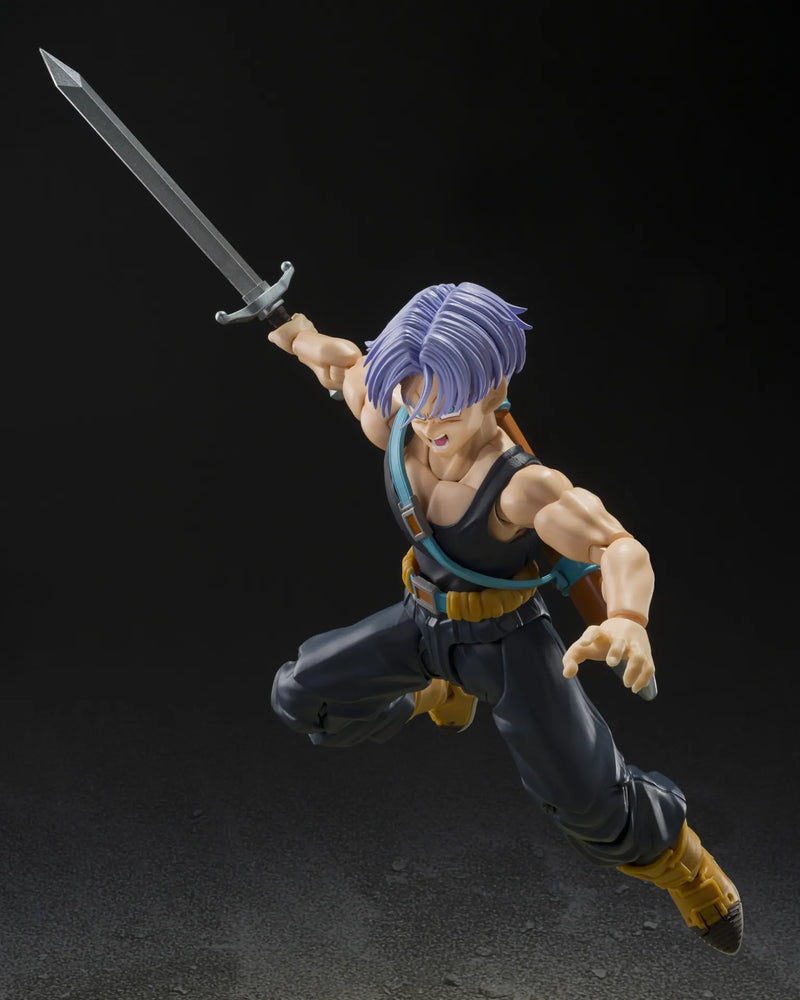 [ETA: APR 27] Dragon Ball Z: S.H.Figuarts: Trunks Z-Fighters [Limited Group Base B Ver.]