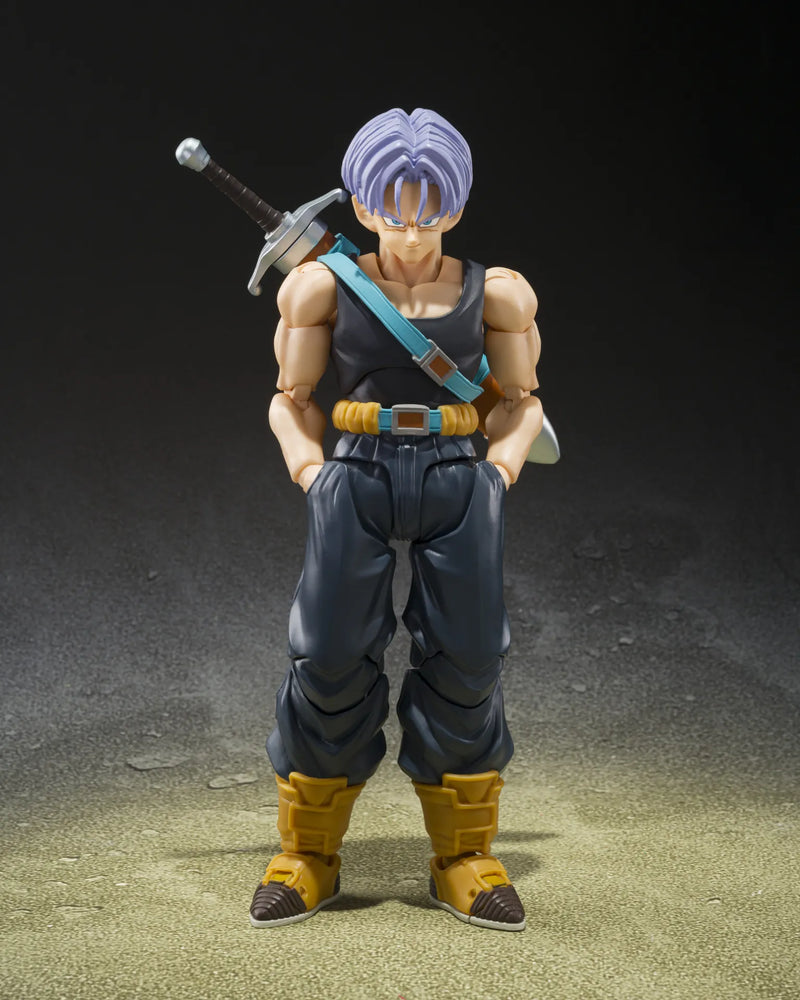 [ETA: APR 27] Dragon Ball Z: S.H.Figuarts: Trunks Z-Fighters [Limited Group Base B Ver.]