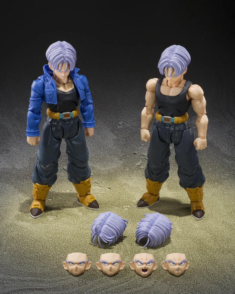 [ETA: APR 27] Dragon Ball Z: S.H.Figuarts: Trunks Z-Fighters [Limited Group Base B Ver.]