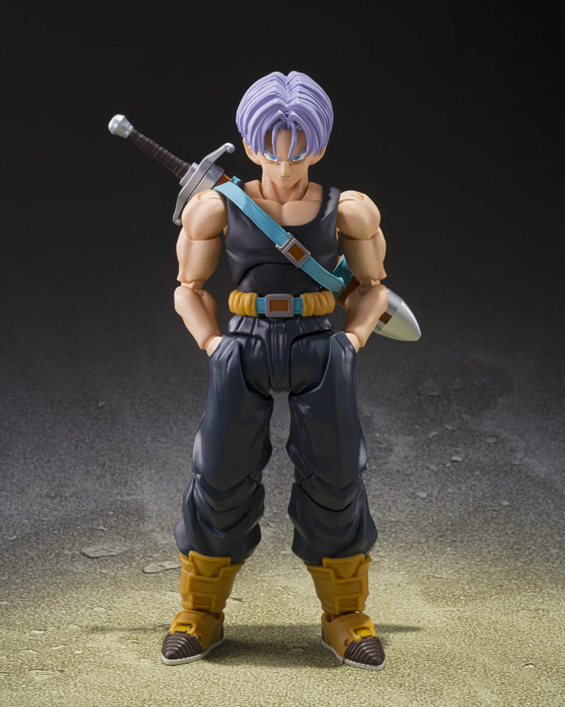 [ETA: APR 27] Dragon Ball Z: S.H.Figuarts: Trunks Z-Fighters [Limited Group Base B Ver.]