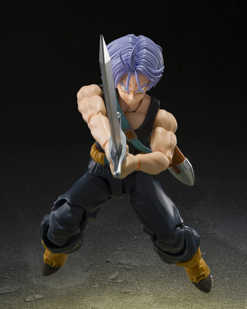 [ETA: APR 27] Dragon Ball Z: S.H.Figuarts: Trunks Z-Fighters [Limited Group Base B Ver.]