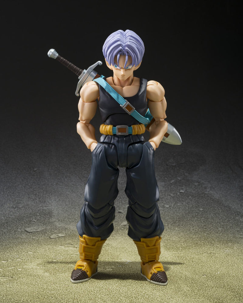 [ETA: APR 27] Dragon Ball Z: S.H.Figuarts: Trunks Z-Fighters [Limited Group Base B Ver.]