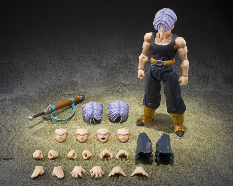 [ETA: APR 27] Dragon Ball Z: S.H.Figuarts: Trunks Z-Fighters [Limited Group Base B Ver.]
