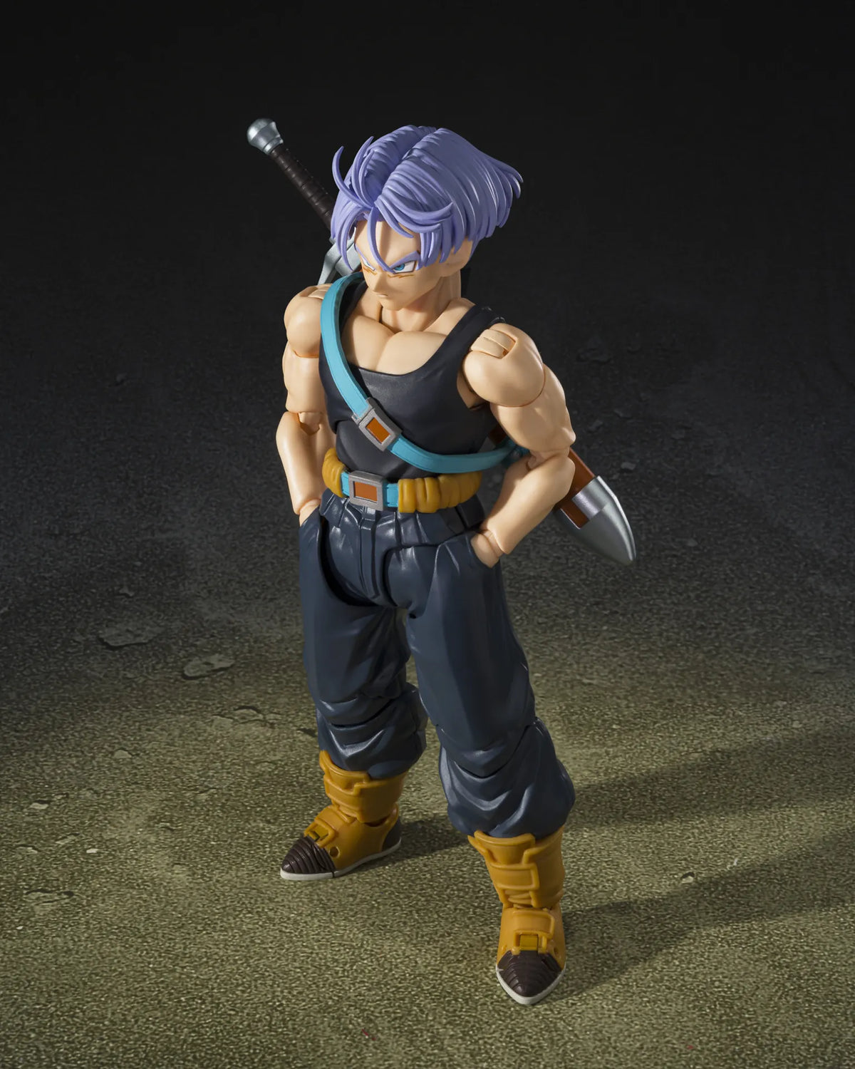 [ETA: APR 27] Dragon Ball Z: S.H.Figuarts: Trunks Z-Fighters [Limited Group Base B Ver.]