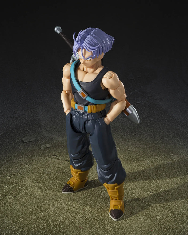 [ETA: APR 27] Dragon Ball Z: S.H.Figuarts: Trunks Z-Fighters [Limited Group Base B Ver.]