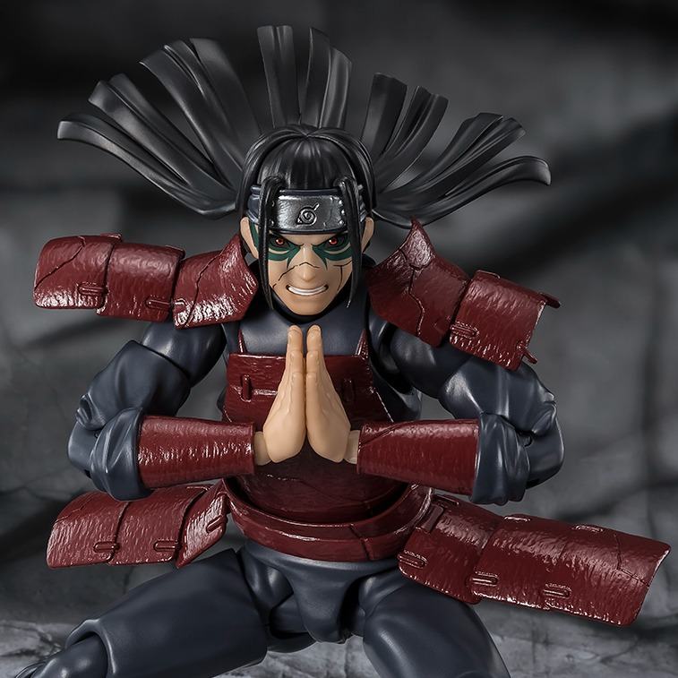 Naruto Shippuden: S.H.Figuarts: Hashirama Senju Reanimation