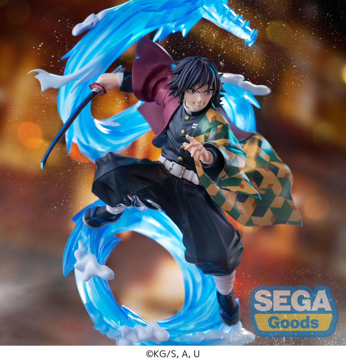 Demon Slayer: Figurizma: Giyu Tomioka Constant Flux