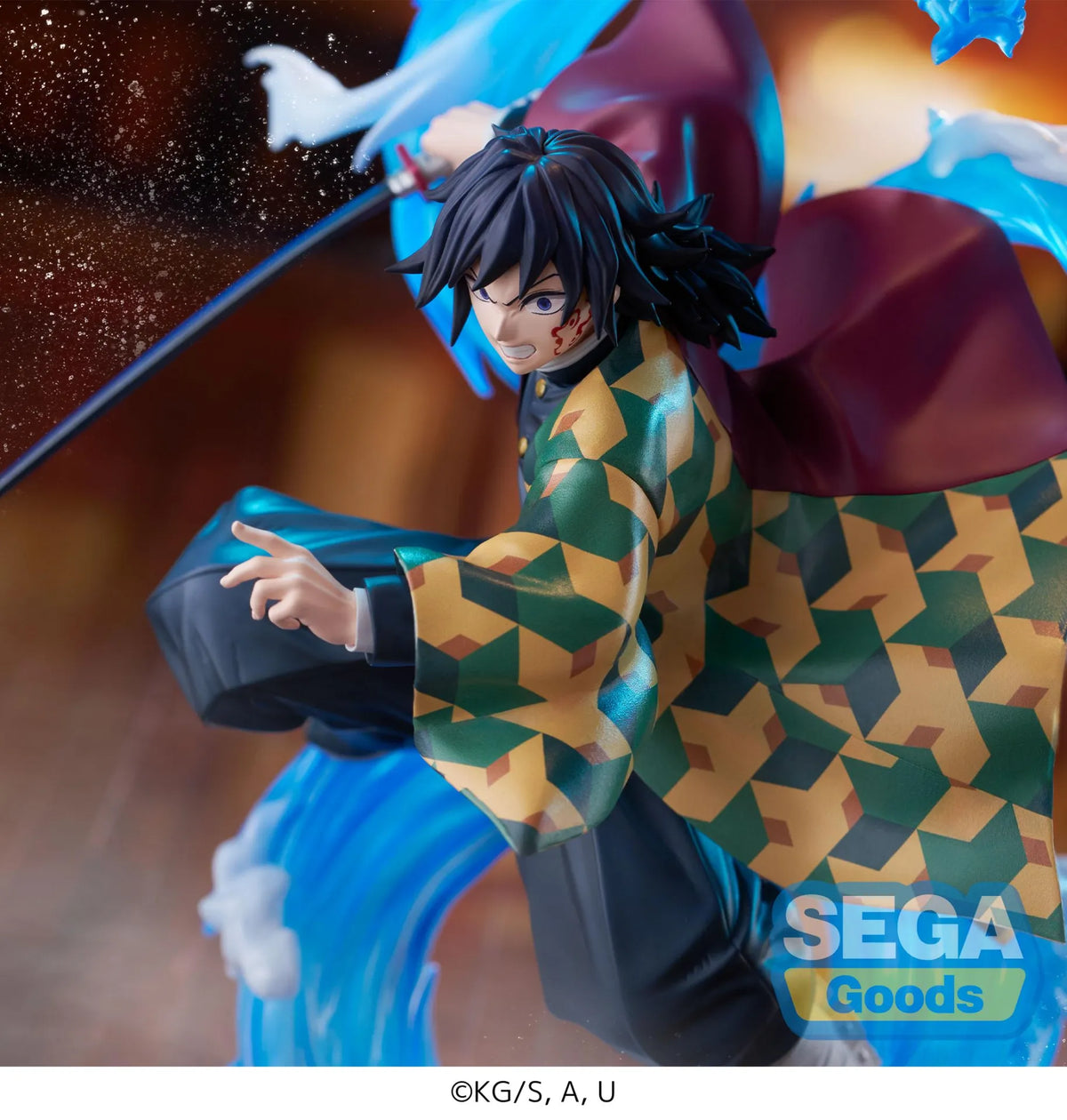 Demon Slayer: Figurizma: Giyu Tomioka Constant Flux