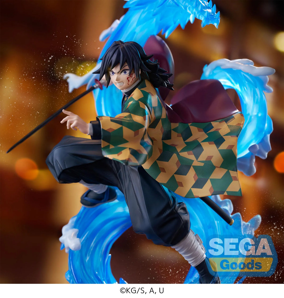 Demon Slayer: Figurizma: Giyu Tomioka Constant Flux