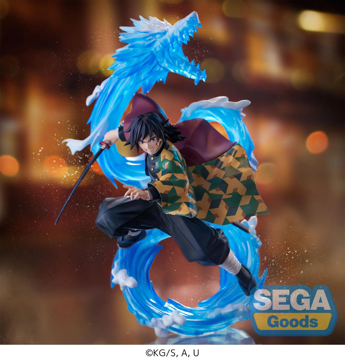 Demon Slayer: Figurizma: Giyu Tomioka Constant Flux