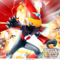 Mega Man Battle Network: Luminasta: Mega Man Falzar Beast