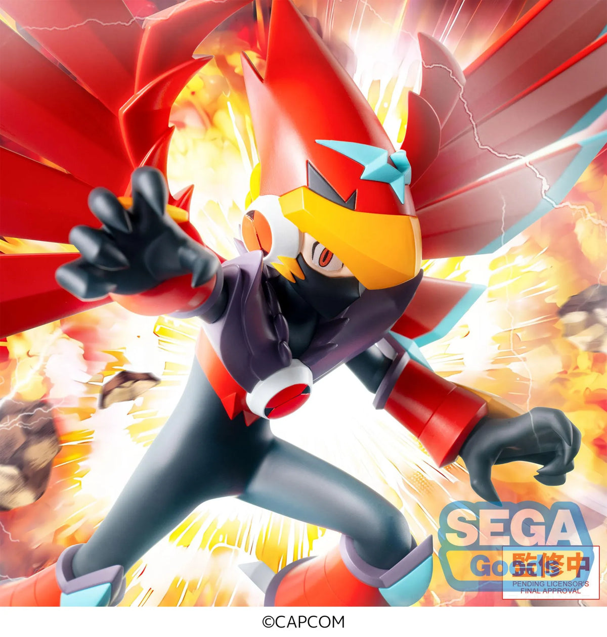 Mega Man Battle Network: Luminasta: Mega Man Falzar Beast