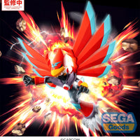 Mega Man Battle Network: Luminasta: Mega Man Falzar Beast