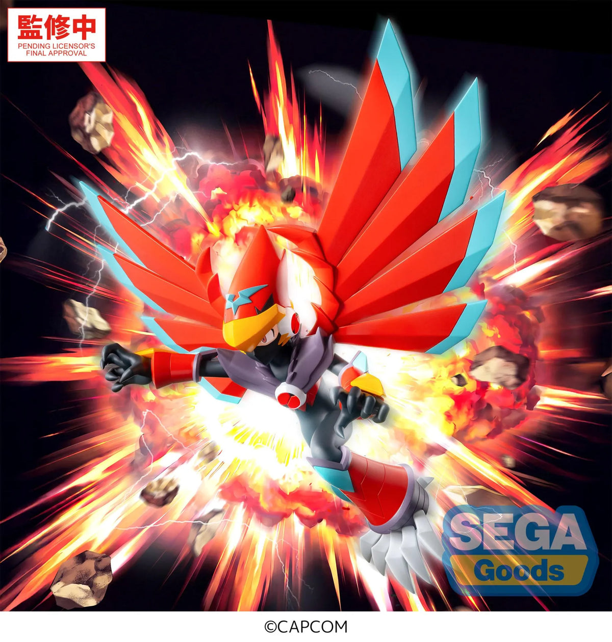 Mega Man Battle Network: Luminasta: Mega Man Falzar Beast