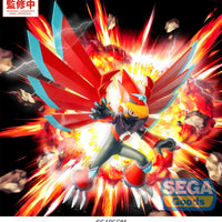 Mega Man Battle Network: Luminasta: Mega Man Falzar Beast
